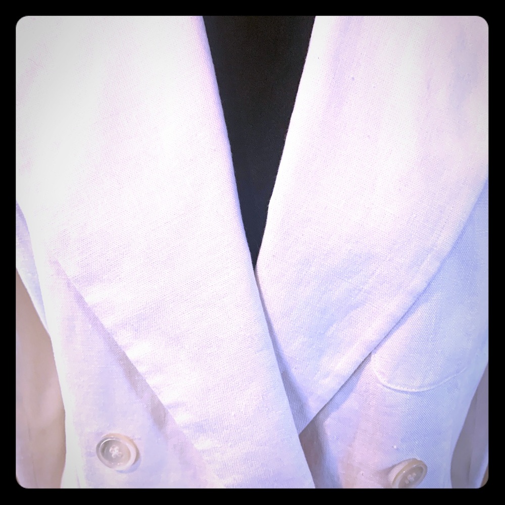 Vintage Ralph Lauren 100% Linen Blazer